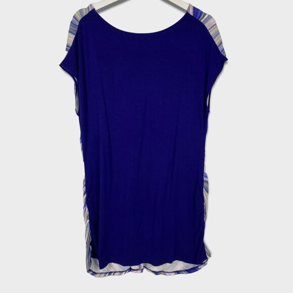 Liz Lange for Target diagonal Stripe Top size XXL - Picture 2 of 3